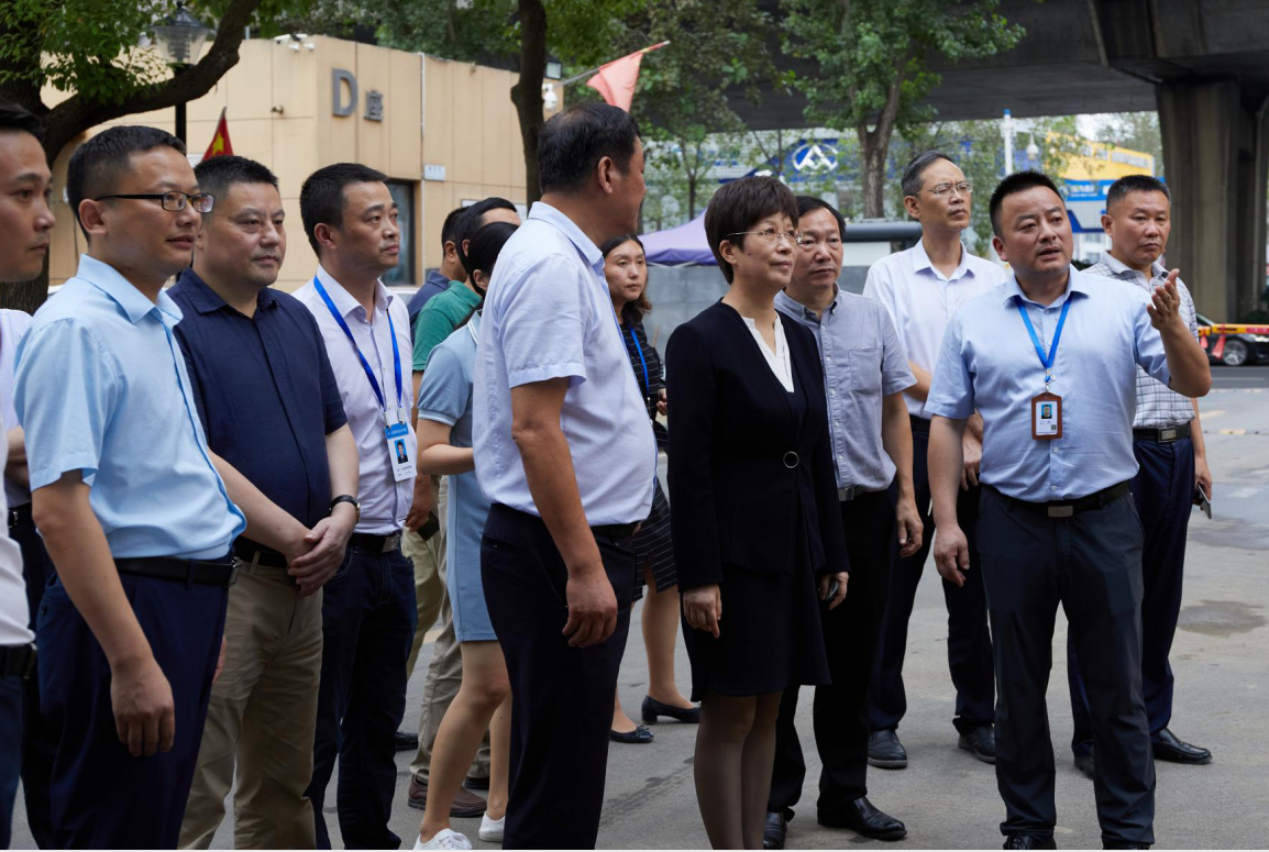 ​【百英百利大事记】凌云市长一行调研督导合肥职业技术学院科硕创新创业园稳就业、保民生工作