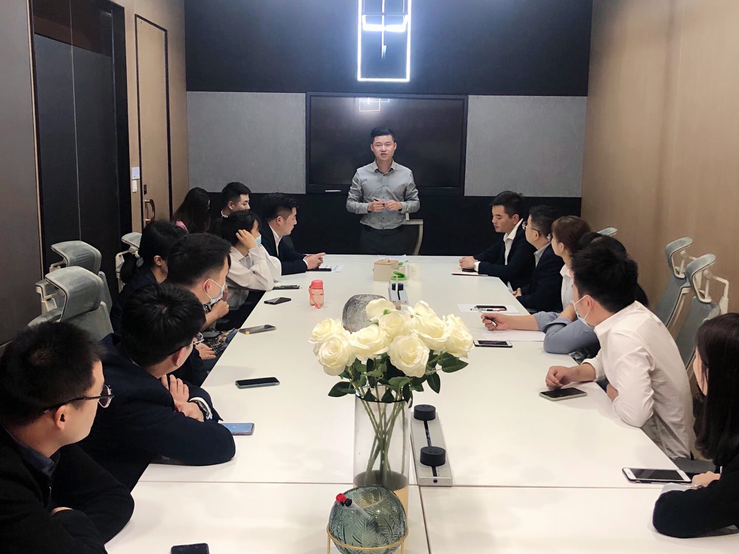 争朝夕 征未来 | 百英百利事业一部合肥营销团队誓师大会一燃到底
