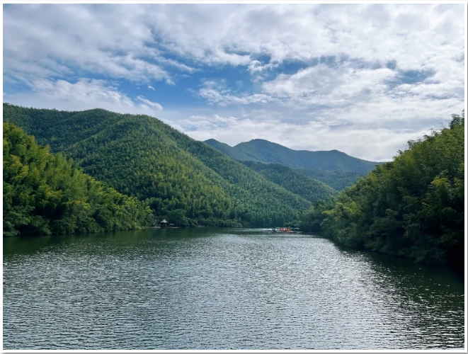 揽竹踏浪 净享时光 | 百英百利2021秋季氧心之旅