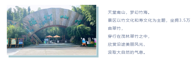 揽竹踏浪 净享时光 | 百英百利2021秋季氧心之旅