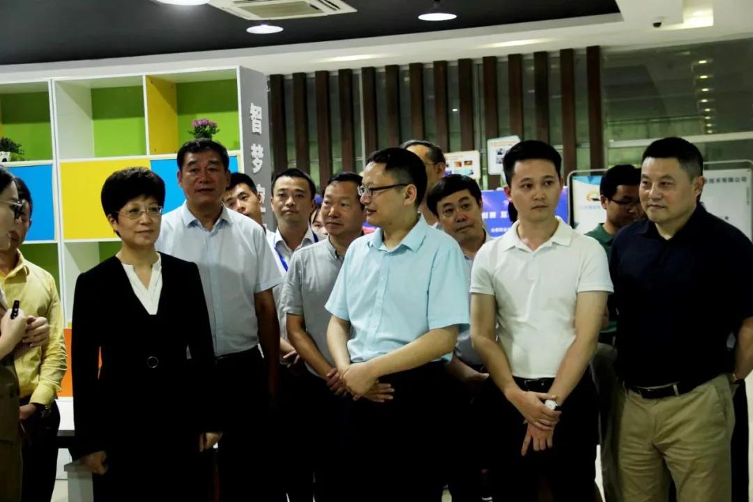​【百英百利大事记】凌云市长一行调研督导合肥职业技术学院科硕创新创业园稳就业、保民生工作